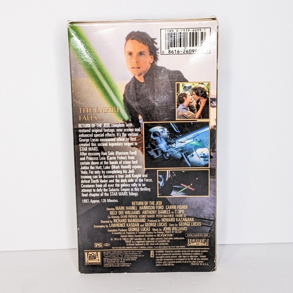 Star Wars Episode VI - Return of the Jedi Special Edition VHS - Picture 4 of 7